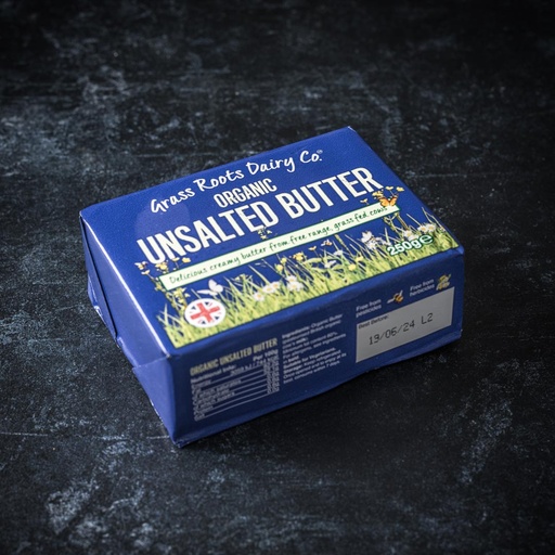 Butter - Unsalted  Organic