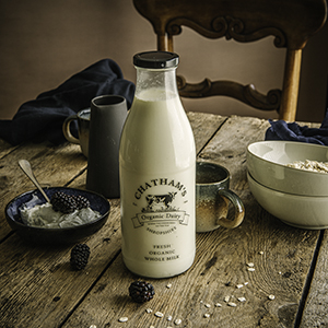 Milk - Organic from Chathams Dairy
