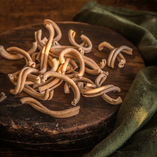 Casarecce pasta for 2