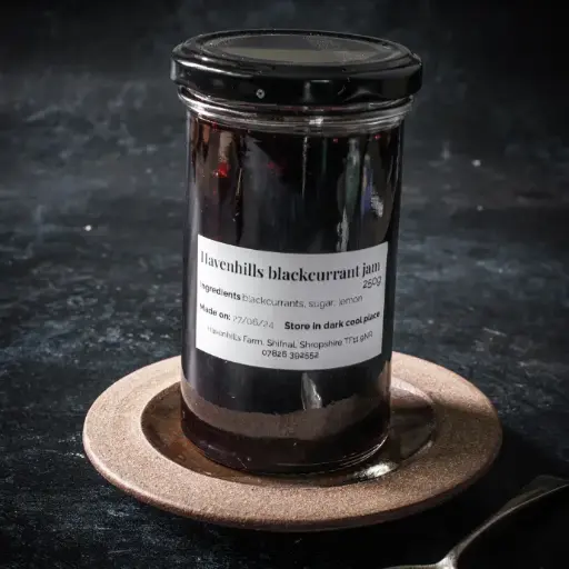 Blackcurrant Jam - 250g