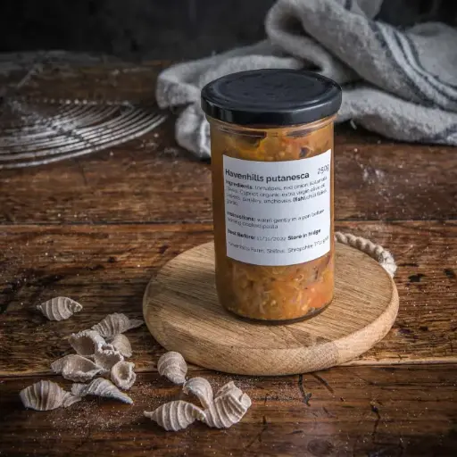 Puttanesca pasta sauce