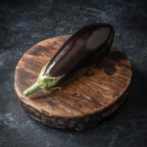 Aubergine - each approx 300g