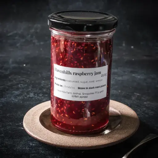 Raspberry Jam 250g