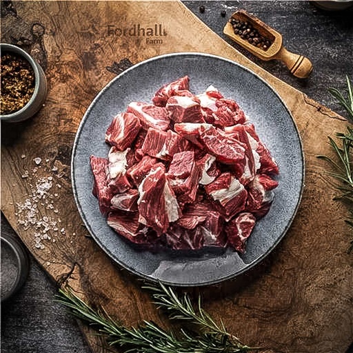 Diced Mutton - Fordhall Organic Farm