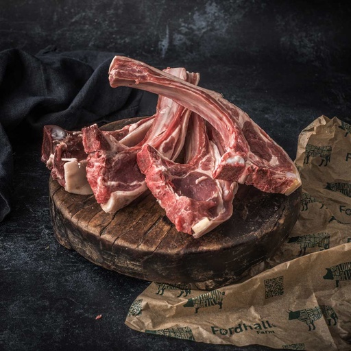 Lamb cutlets - Fordhall Organic Farm