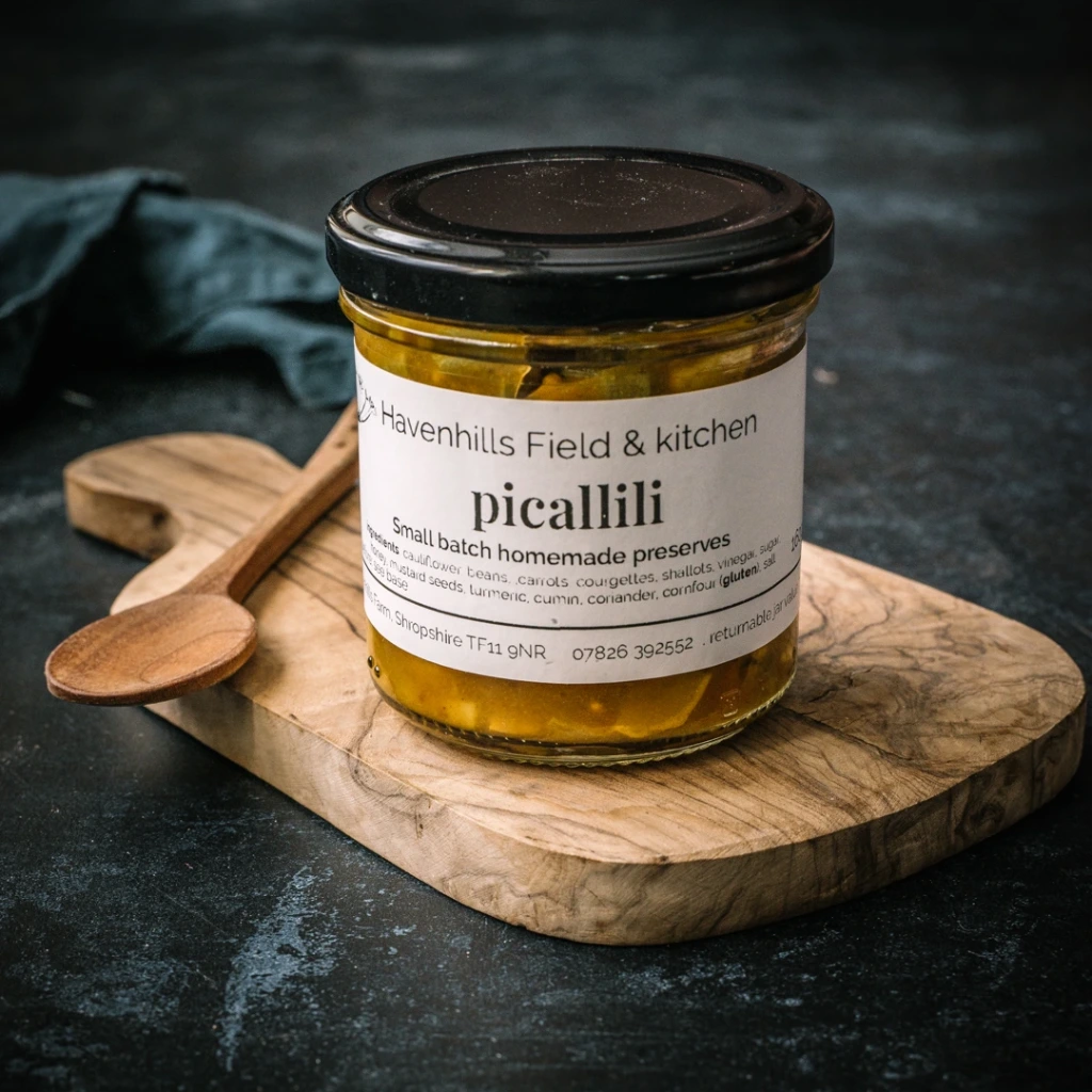 Havenhills piccalilli