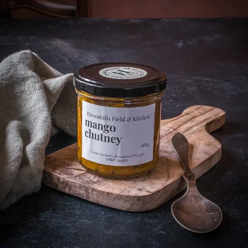 Fresh Mango chutney 130ml