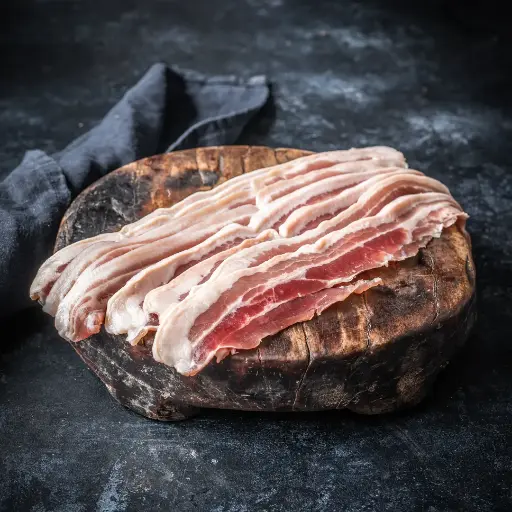 Smoked Streaky Bacon 200g - Fordhall Organic Farm