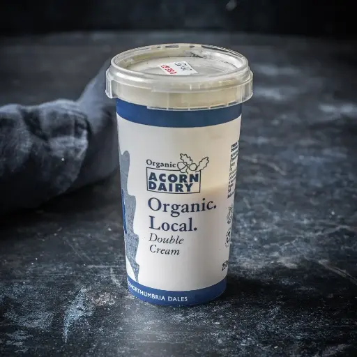 Cream, double - organic