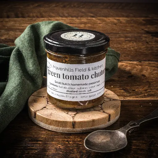 Green tomato chutney (small)