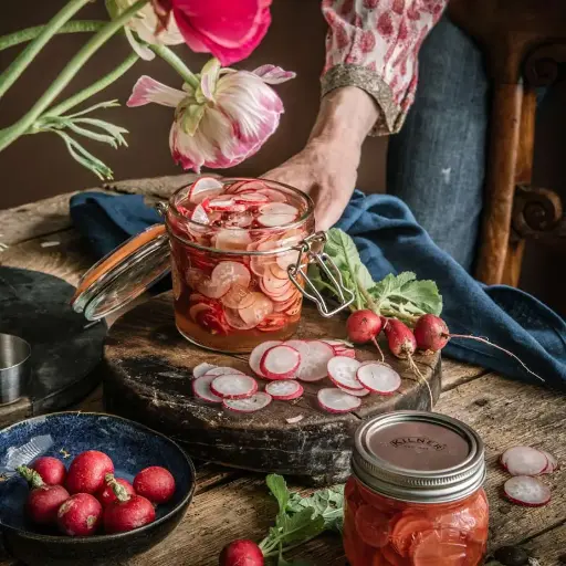 Radish pickle