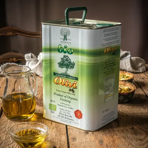 Nikolopoulos olive oil 3 Litre