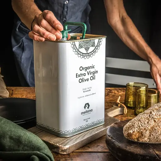 Nikolopoulos olive oil 3 Litre
