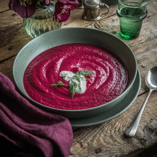 Borscht soup (frozen)
