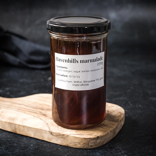 Seville Orange  and Ginger Marmalade - Havenhills