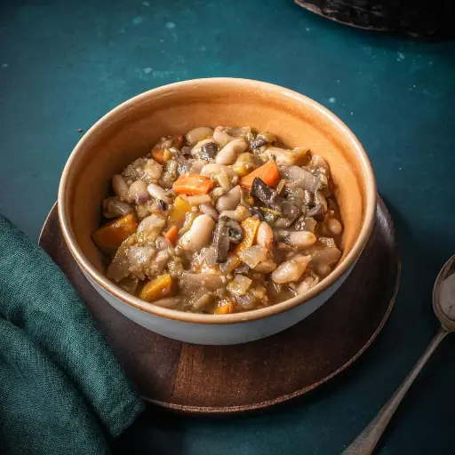 Vegetable cassoulet (frozen)