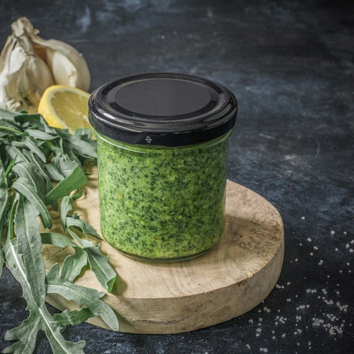 Wild garlic pesto