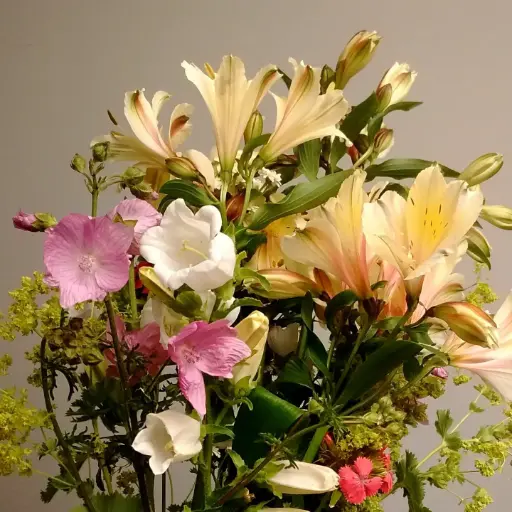 Alstroemeria Mixed Bouquet