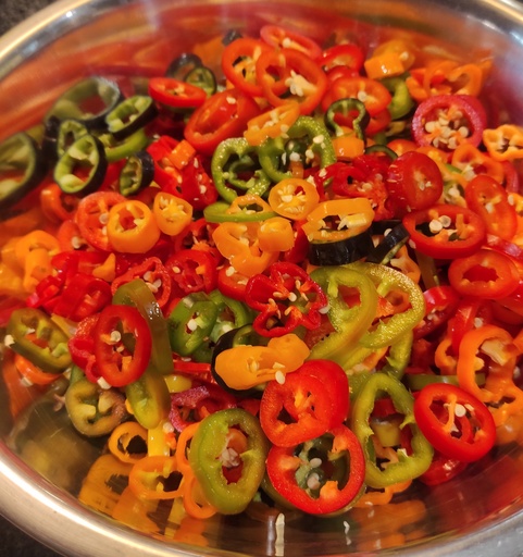 Chillies - Red 50g