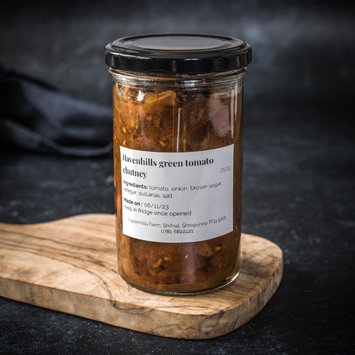 Zesty courgette chutney