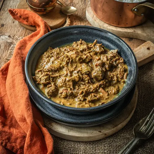 Venison rendang (frozen)