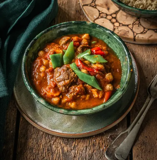 Moroccan Mutton tagine