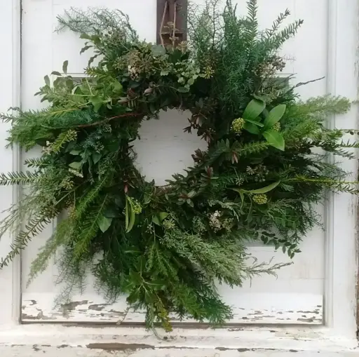 Christmas wreath