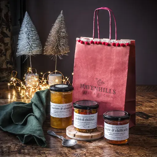 Gift jars selection bag