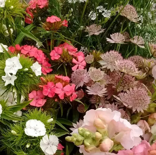 Fresh seasonal bouquet
